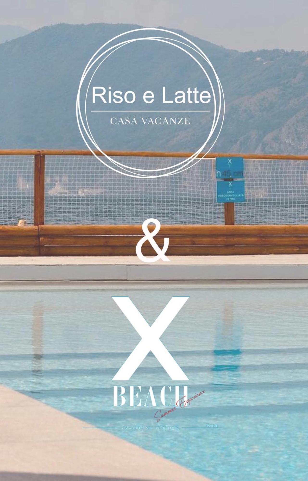 Riso E Latte Casa Vacanze Пизоние Екстериор снимка